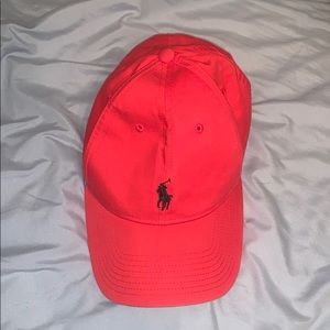 Red Polo Hat
